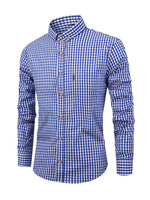 Camisa - Xadrez Mistura Suave