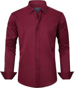Camisa - Tecido Elástico Sem Rugas