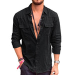 Camisa - Bolsos Cargo Sob Medida
