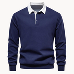 Sweatshirt Polo Soft-Blend - Flexível