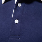 Sweatshirt Polo Soft-Blend - Flexível