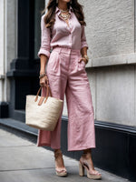 Isadora - Look Casual Chic Rosa