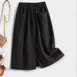 Saia Midi com Lavagem
