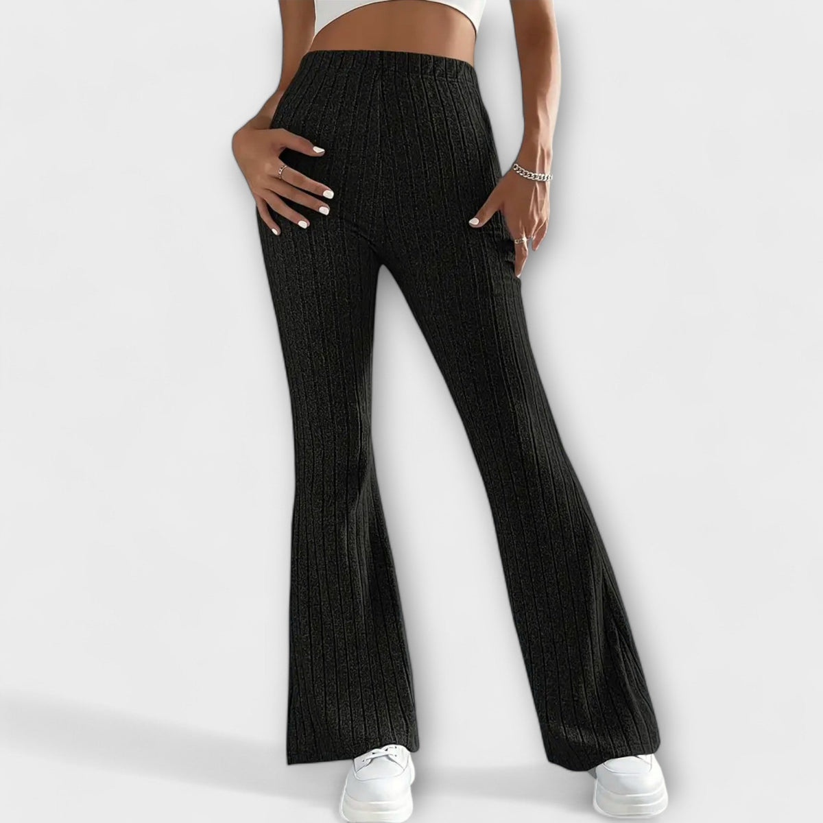 Jennifer - Calças largas com estilo