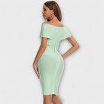 Lara - Mini vestido elegante