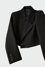 Blazer em linha sofisticada