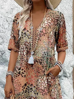 SUSANA | VESTIDO MIDI VIBRANTE