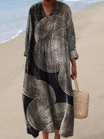 Lara - Vestido de Patchwork Boémio