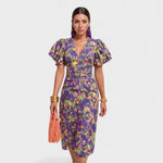 Lília - Vestido Fuego Tropical