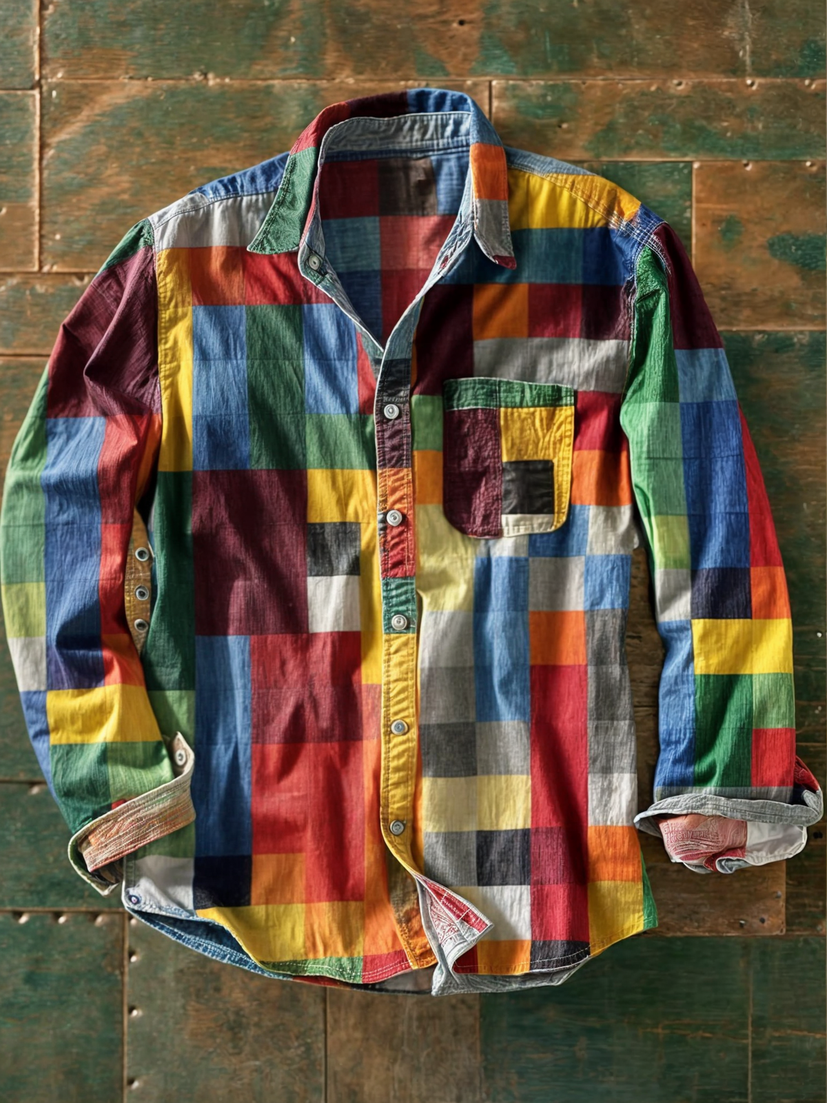 Sebastião™ | Camisa de Padrão Premium