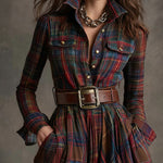 Mariana - Vestido de Camisa com Cinto