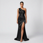 Tânia - Vestido Maxi Elegante