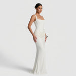 Maria - Vestido Maxi Elegante