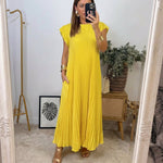 Ana - Vestido de Conforto Atemporal