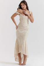 Nalina - Vestido Maxi Elegância