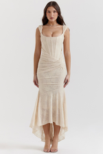Nalina - Vestido Maxi Elegância