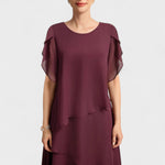 Denise - Vestido Elegância intemporal