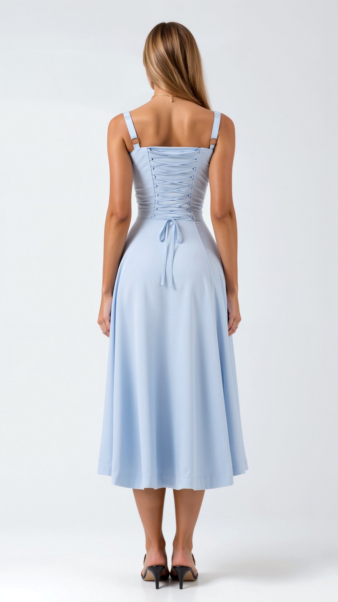 Júlia - Vestido Midi Elegante