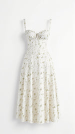 Júlia - Vestido Midi Elegante