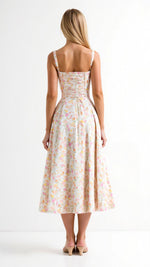 Júlia - Vestido Midi Elegante