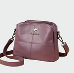 Bolsa de couro elegante