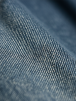 Iva - Vestido Maxi de Denim Vintage
