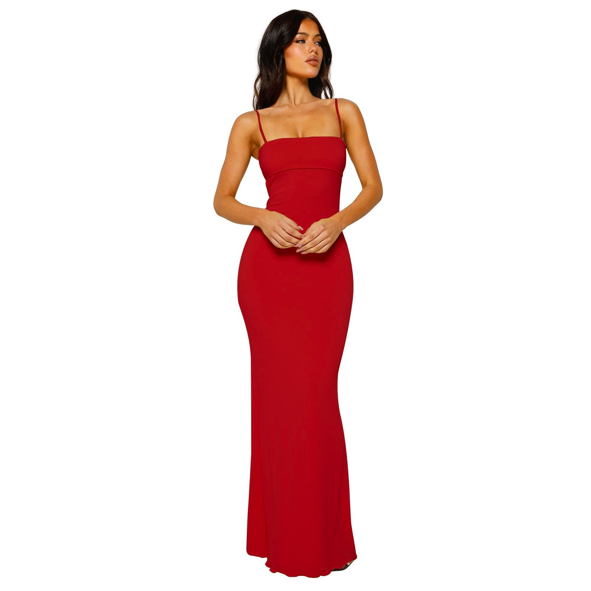 Camila - Vestido Justo de Festa