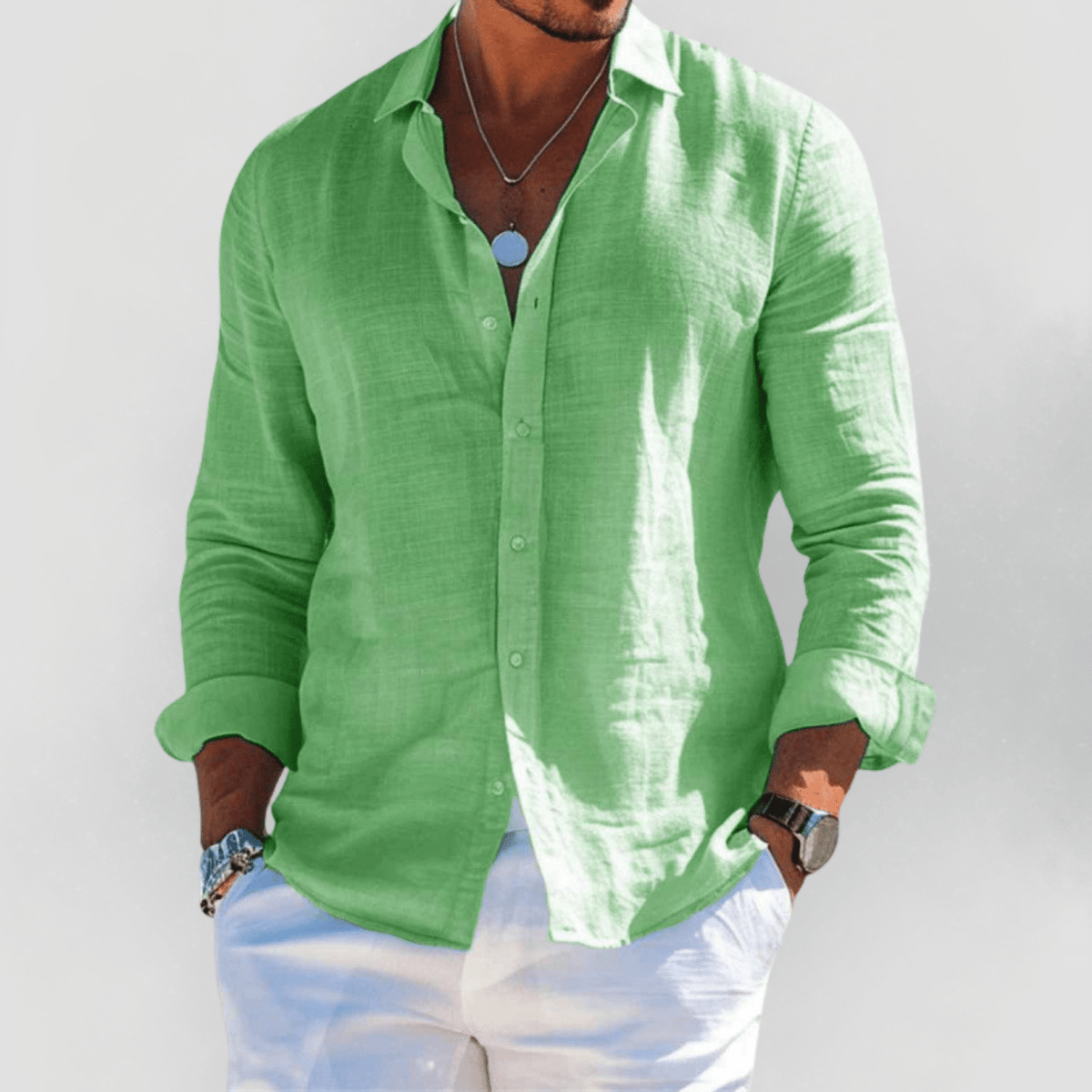 Ricardo™ | Camisa de Verão