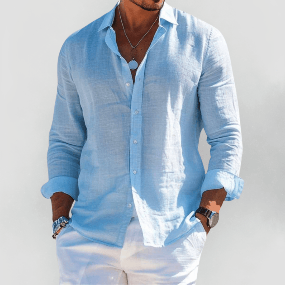 Ricardo™ | Camisa de Verão