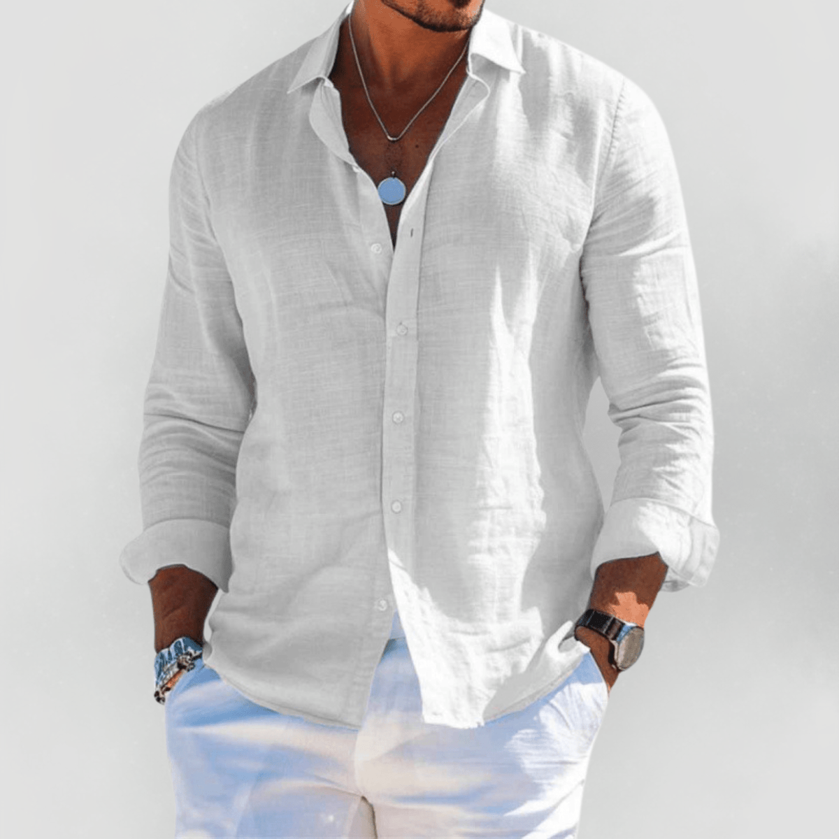 Ricardo™ | Camisa de Verão