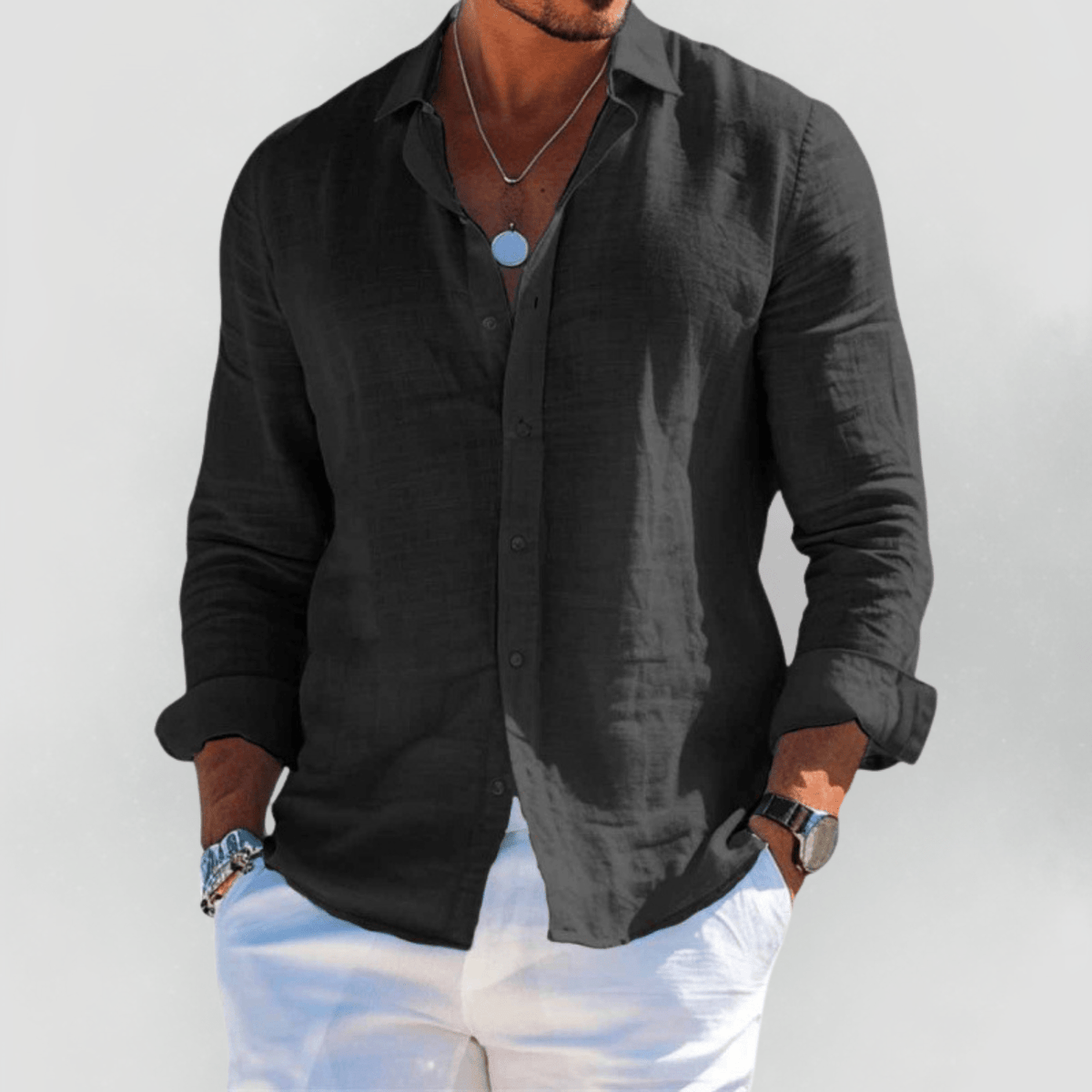 Ricardo™ | Camisa de Verão