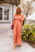 Sandra - Vestido maxi elegante