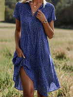 Ana Bela - Vestido Midi Versátil