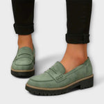 Alisa - Sapatos Loafer