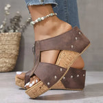 Gigi - Sandálias de Cômoda Estilosas