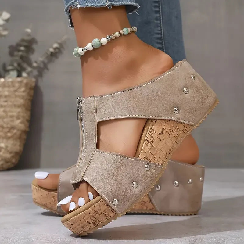 Gigi - Sandálias de Cômoda Estilosas