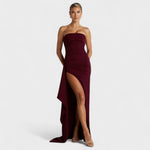Zafira - Vestido Maxi Elegância