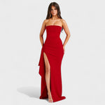 Zafira - Vestido Maxi Elegância