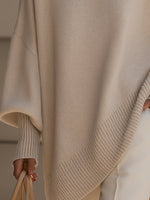 Rosa - Malha Oversized