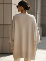 Rosa - Malha Oversized
