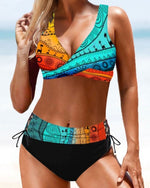Eva - Bikini Colorido e Alegre