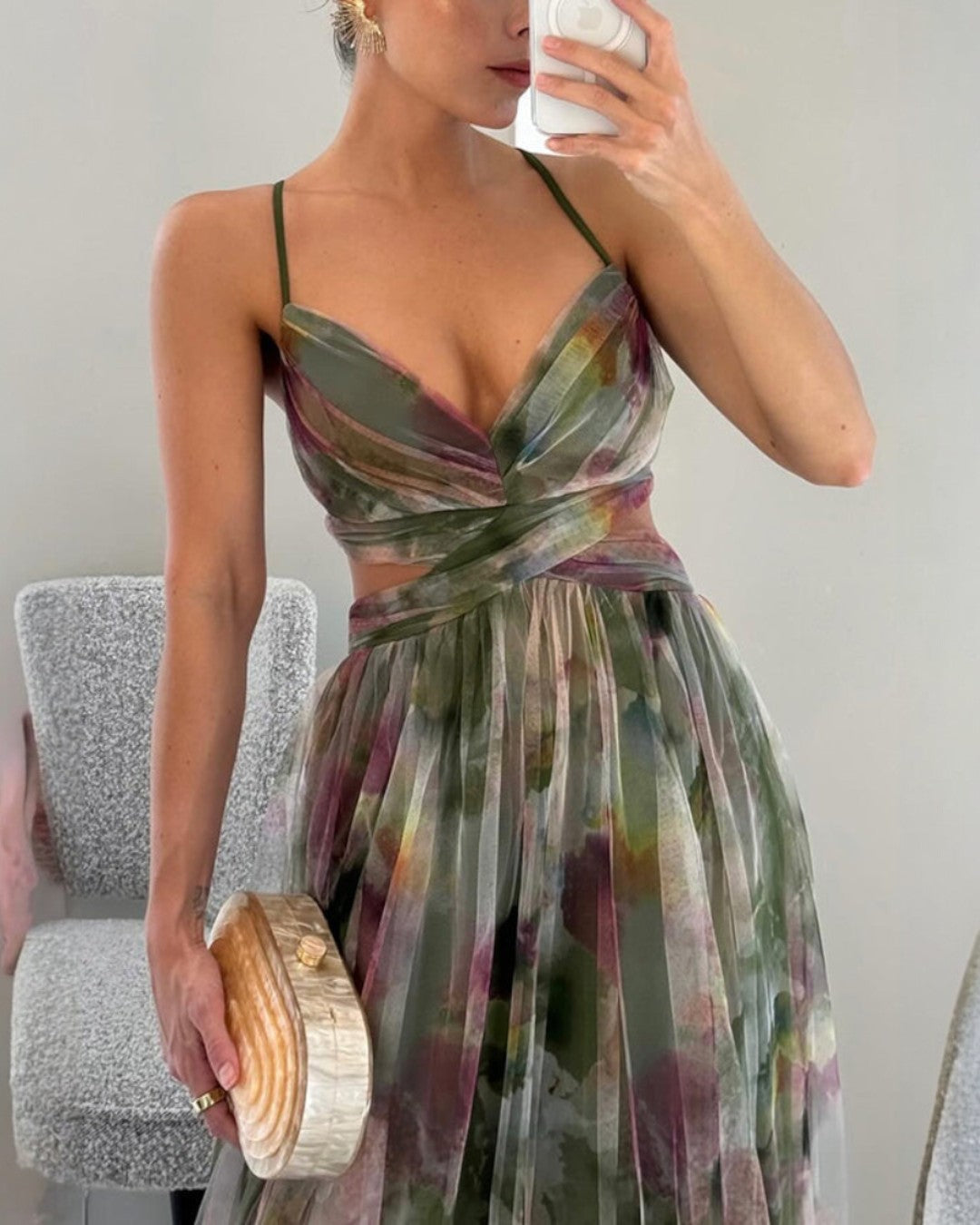 Giselle | Vestido maxi