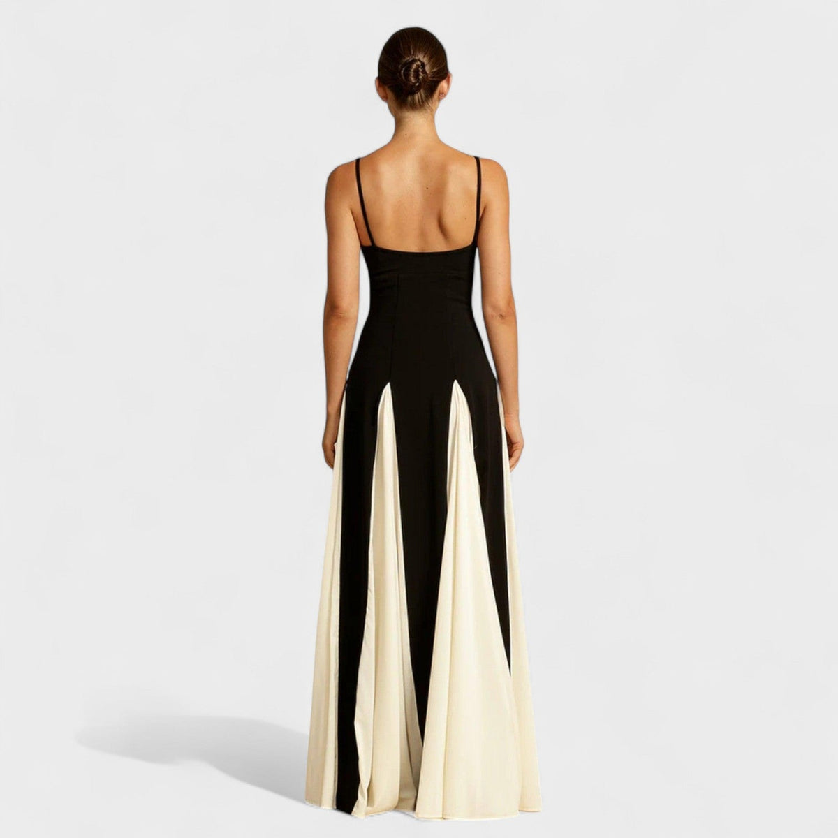 Gala Noir - Vestido Marfim