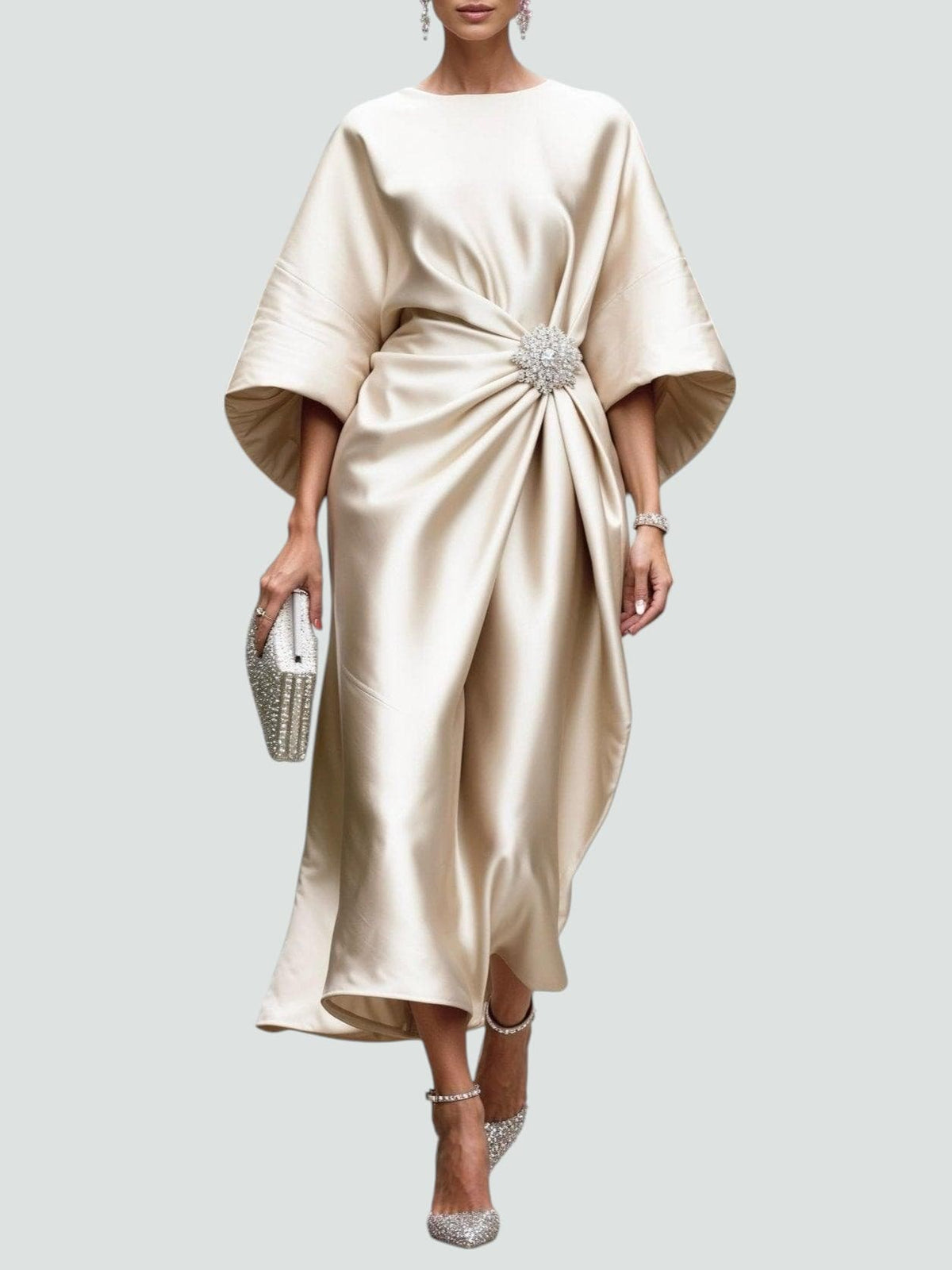 Anabela - Vestido de Gala Longo