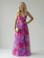 Isel | Vestido Maxi Soft Wrap