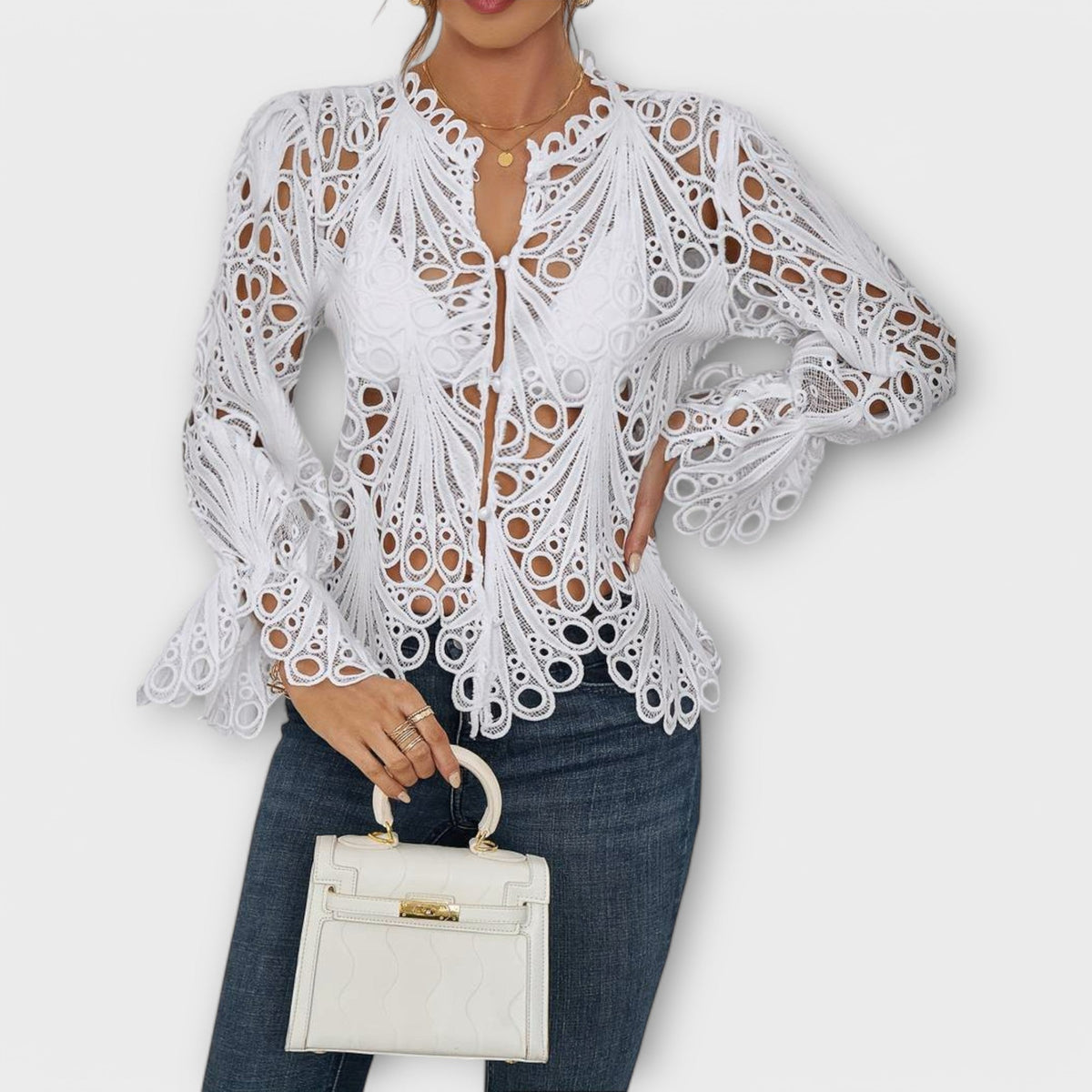 Savana - Blusa Assimétrica