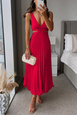 Camila - Vestido Sem Mangas Midi