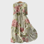Vestido Romântico Floral