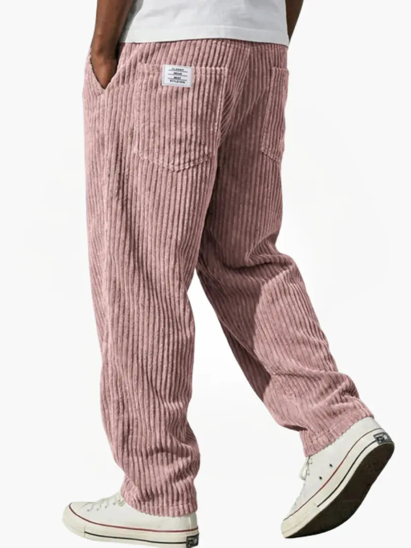 Urban Cord | Calças de Veludo - Estilo casual intemporal