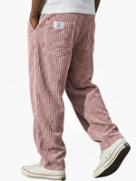 Urban Cord | Calças de Veludo - Estilo casual intemporal